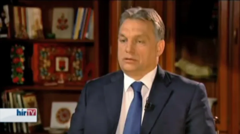Viktor Orbán v exkluzivním rozhovoru pro Hír TV