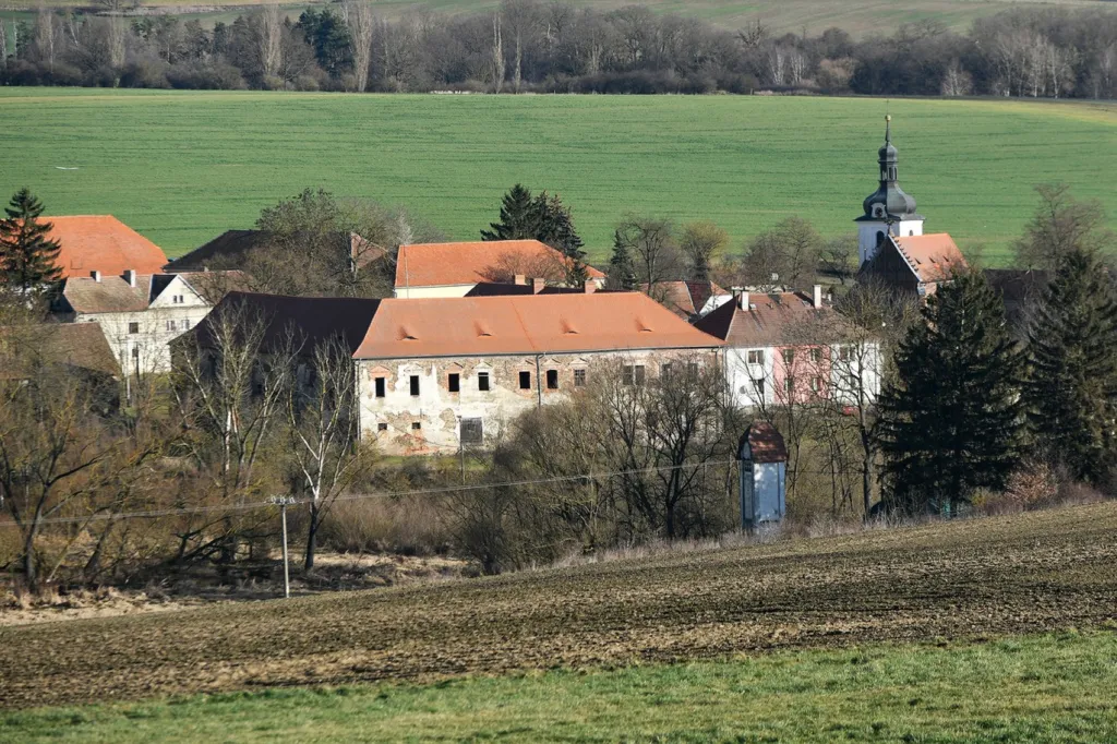 Například jižní křídlo zámku nemá podlahy ani stropy. Podle Šušové je v dezolátním stavu. Křídlo je také zespoda podepřené a staticky zajištěné