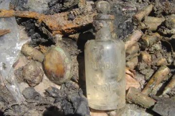 Lotrinské lesy stále skrývají válečná tajemství