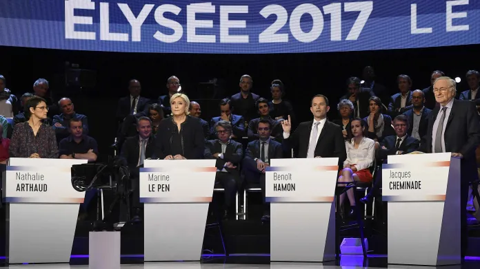 Francouzská prezidentská debata