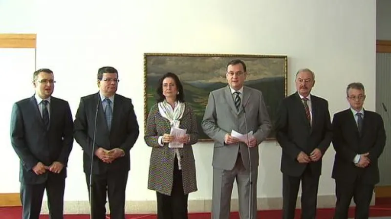 Brífink ODS ke koaliční dohodě