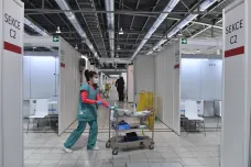Brno ruší provizorní nemocnici. Na výstavišti se bude jen očkovat