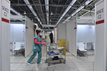 Brno ruší provizorní nemocnici. Na výstavišti se bude jen očkovat