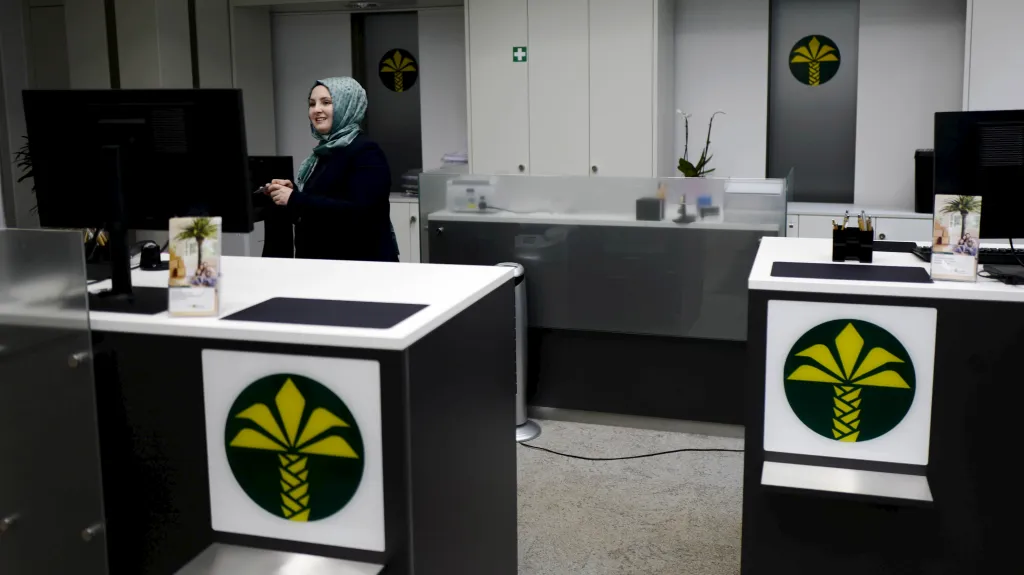 Pobočka KT Bank ve Frankfurtu nad Mohanem