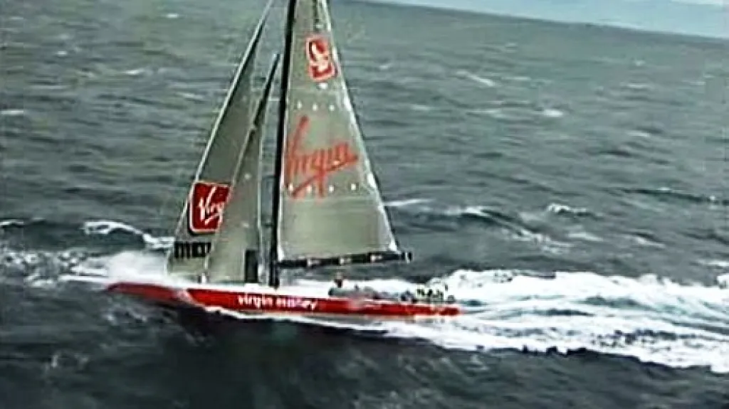 Bransonova plachetnice