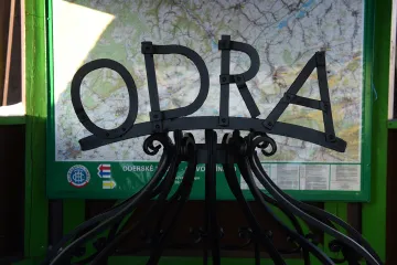 Vojenské lesy převlékly pramen Odry