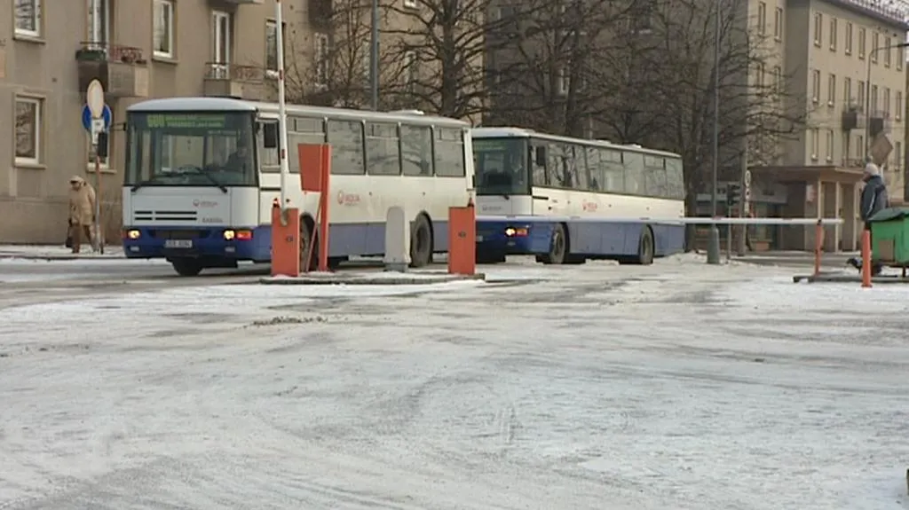 Regionální autobusy