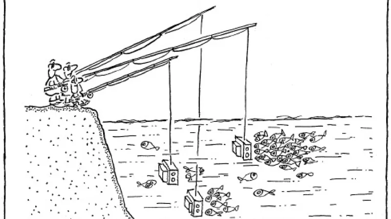 Karikatura Ivana Steigera