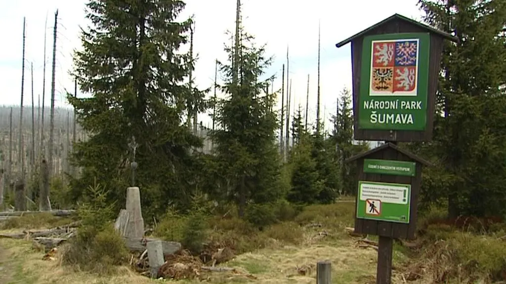 Šumavský národní park