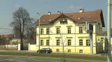 Stávající zástavba v místě, kde by měl vzniknout Office park