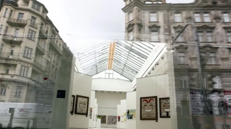 Výstavní síň Mánes po dvou letech otevírá