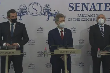 Ústavní přezkum vyhlášení nouzového stavu žádá 35 senátorů