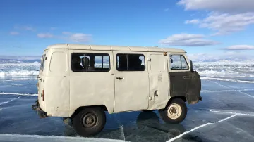 Zamrzlý Bajkal
