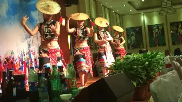 Tanec tvoří nedílnou součást kulturních tradic Číny
