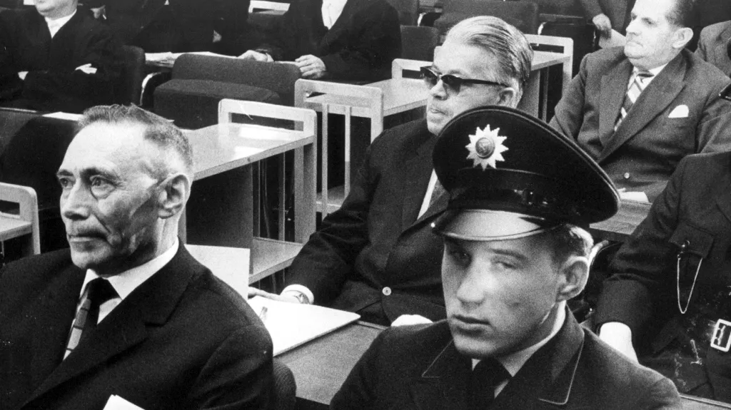 Proces s osvětimskými dozorci ve Frankfurtu