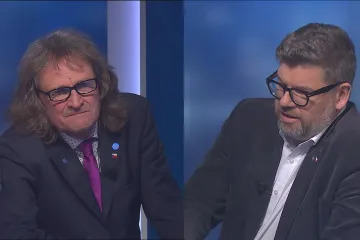 Pospíšil apeluje na pomoc Ukrajině. Ševčík odmítá peníze na zbraně