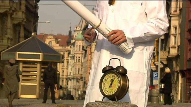 Reportáž Ivy Bartoňové a Petra Vaška