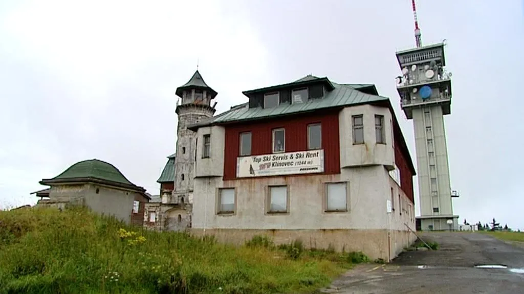 Hotel na Klínovci