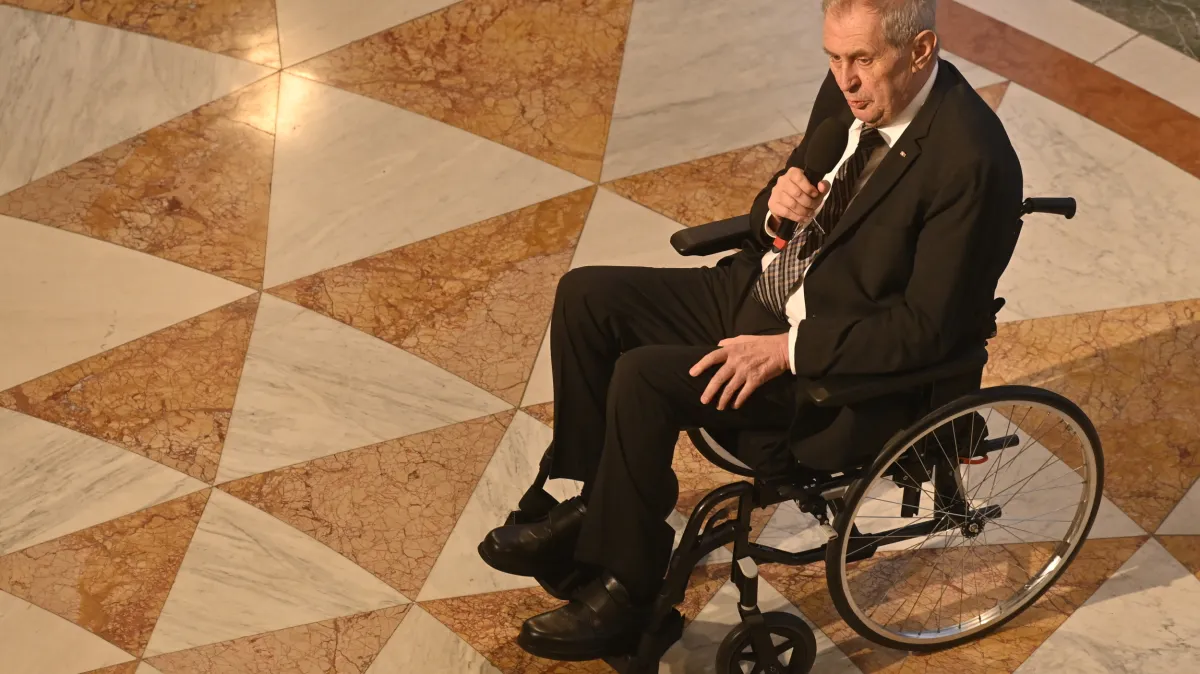 Zeman se odvolal ve sporu se Šarapatkou, případ projedná pražský krajský soud