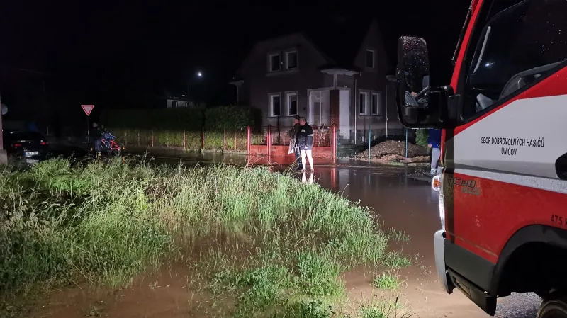 Události: Následky povodní na Olomoucku