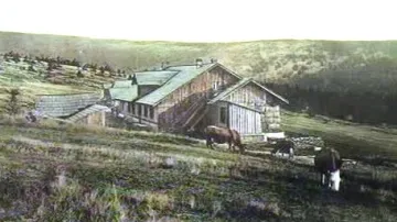 Dobový snímek Ovčárny