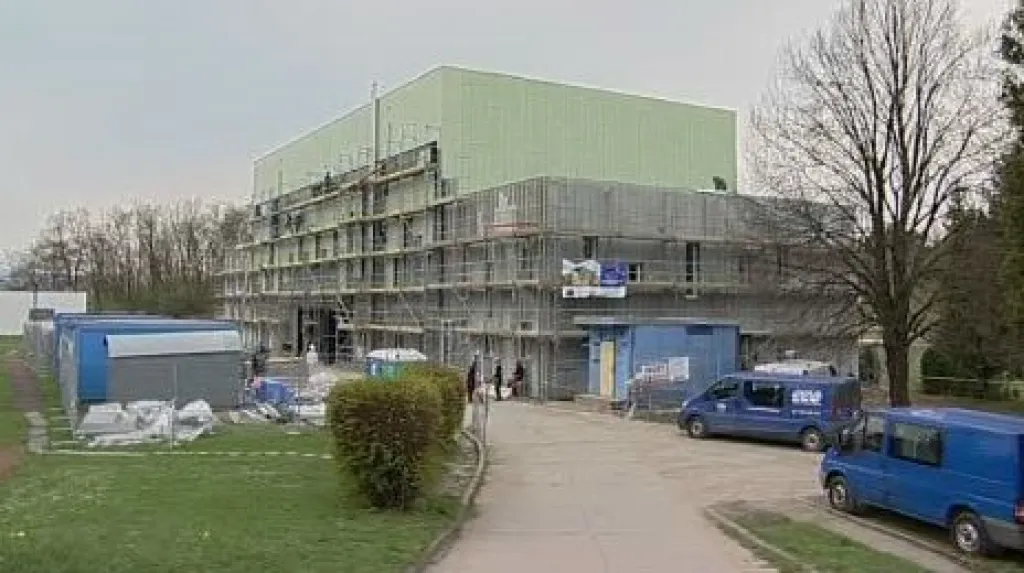 Rekonstrukce Tyršova stadionu