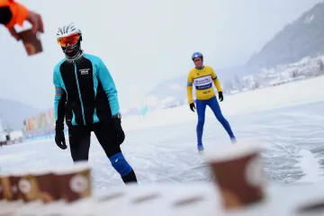 O víkendu na přírodní led raději ne. Kvůli tání se může prolomit