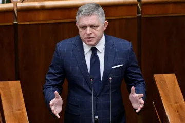 Fico chce do úterý dohodu s EU ohledně ruského plynu, jinak bude dál blokovat sankce
