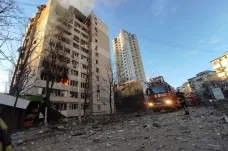 Exploze otřásly Kyjevem i Záporožím. Rusové ostřelují civilní cíle na mnoha místech