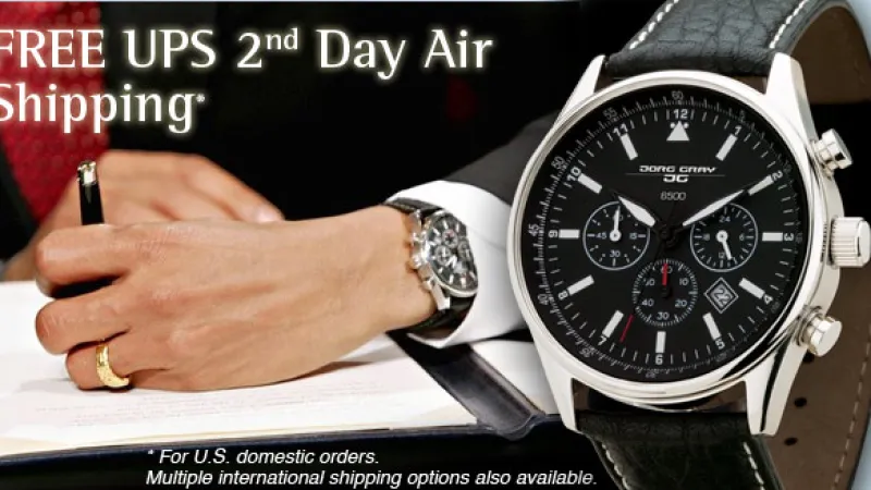 Hodinky Jorg Gray 6500