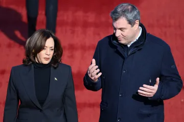 Americká ekonomika zůstane nejsilnější na světě, slíbila Harrisová na konferenci v Mnichově