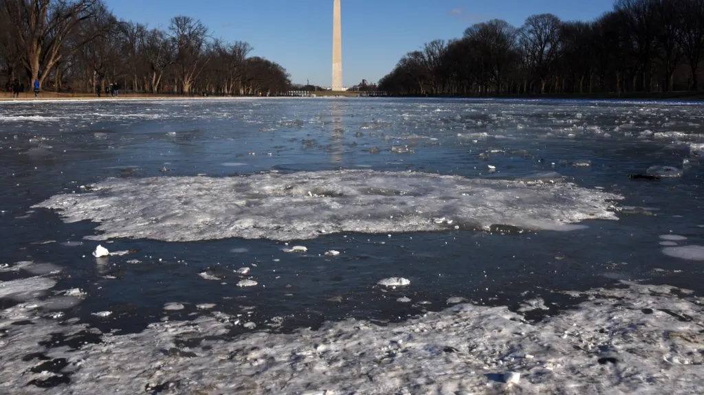 Mráz ve Washingtonu