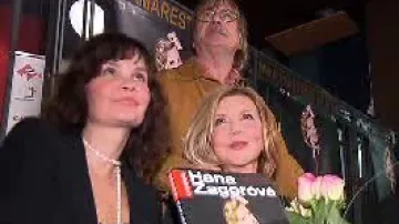 Scarlett Wilková, Hana Zagorová a Karel Vágner