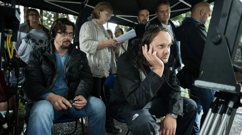 Zleva: Josef Viewegh a Jan Pachl