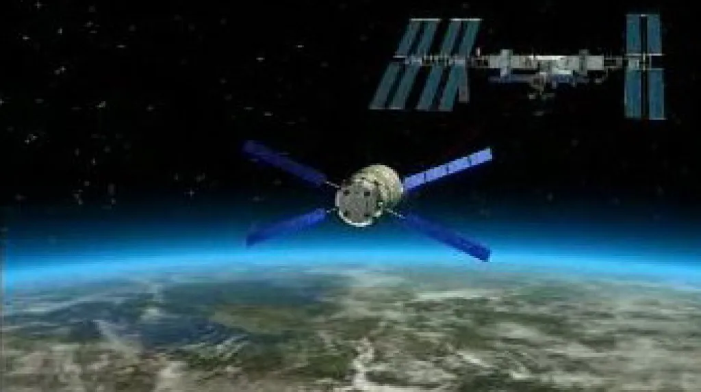 Jules Verne a ISS