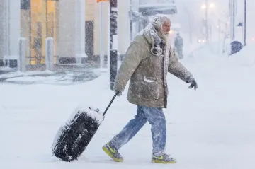 Omrzliny do deseti minut. Amerika tuhne v rekordních mrazech, na středozápadě může být až minus 50