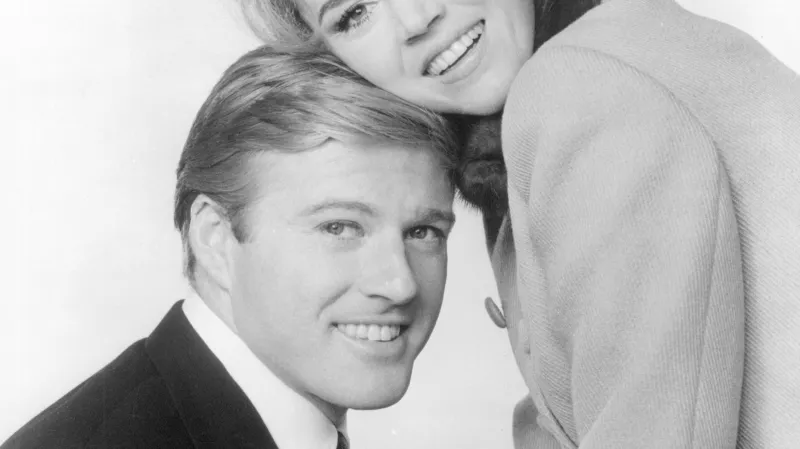 Robert Redford a Jane Fondová