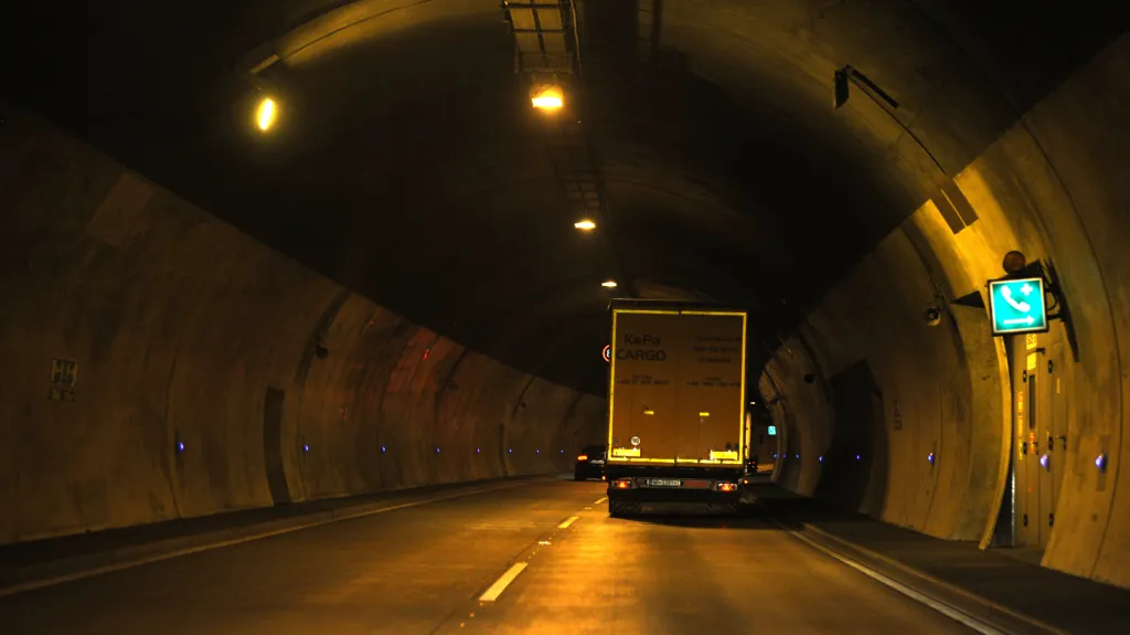 Tunel Panenská