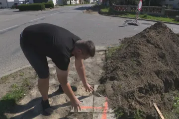 Obce překvapuje zájem o recyklaci stavebního materiálu