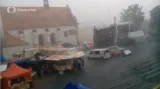 iReportér: Víkendové bouřky v Čechách