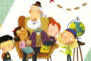 Hej, Grandude! McCartney napsal knihu pro svá vnoučata