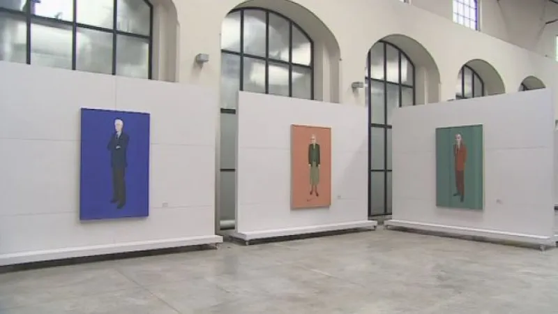 Wannieck Gallery / výstava děl Tomáše Císařovského