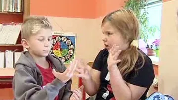 Děti při hře