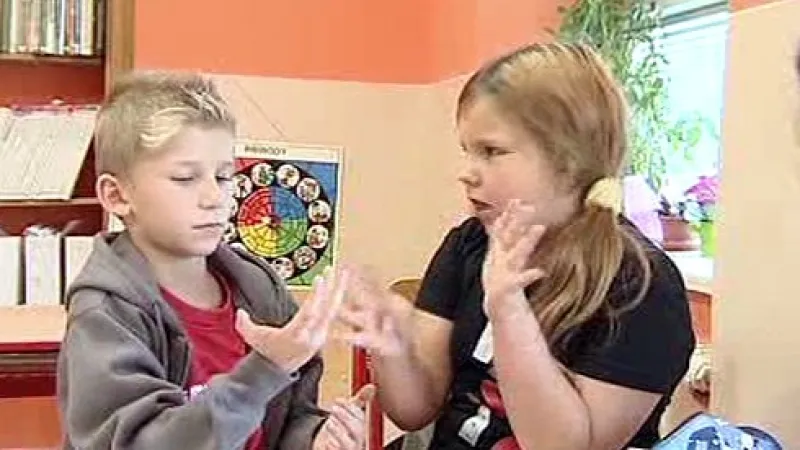 Děti při hře
