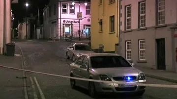Policie vyšetřuje výbuch v severoirském Newtownhamiltonu