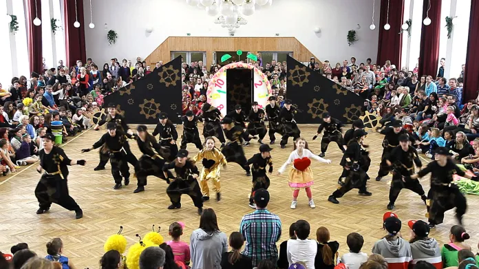 Českotřebovský taneční pohár 2013