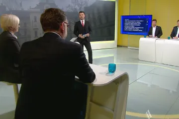 Chci podporu stran pro zahraniční mise, tvrdí Šlechtová. Jen ve vládě s důvěrou, reaguje pravice