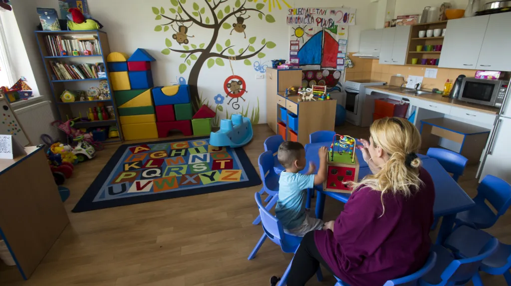 Azylový dům pro ženy a děti ve Vysokém Mýtě