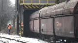 ArcelorMittal Ostrava (AMO) musí v zimních měsících rozmrazovat vagony s uhlím a železnou rudou