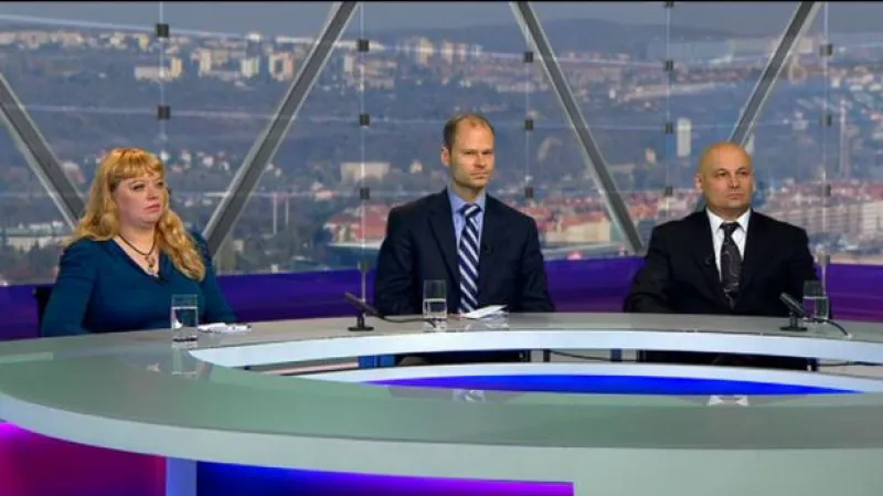 Debata o budoucnosti eurozóny v Otázkách Václava Moravce